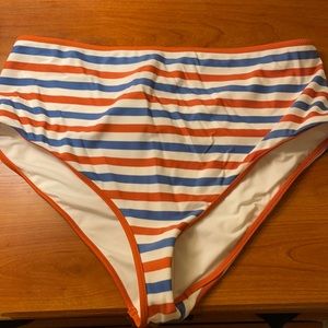 Aerie high rise swim bottom